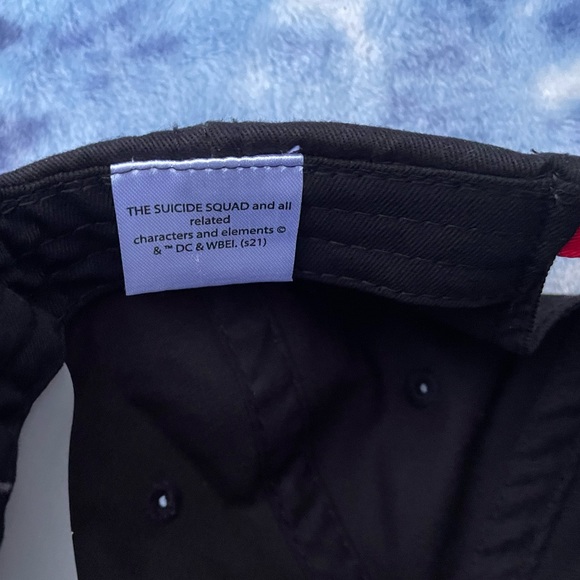 NWT Very Rare Limited Edition Embroidered The Suicide Squad Harley Quinn Hat - Picture 3 of 8